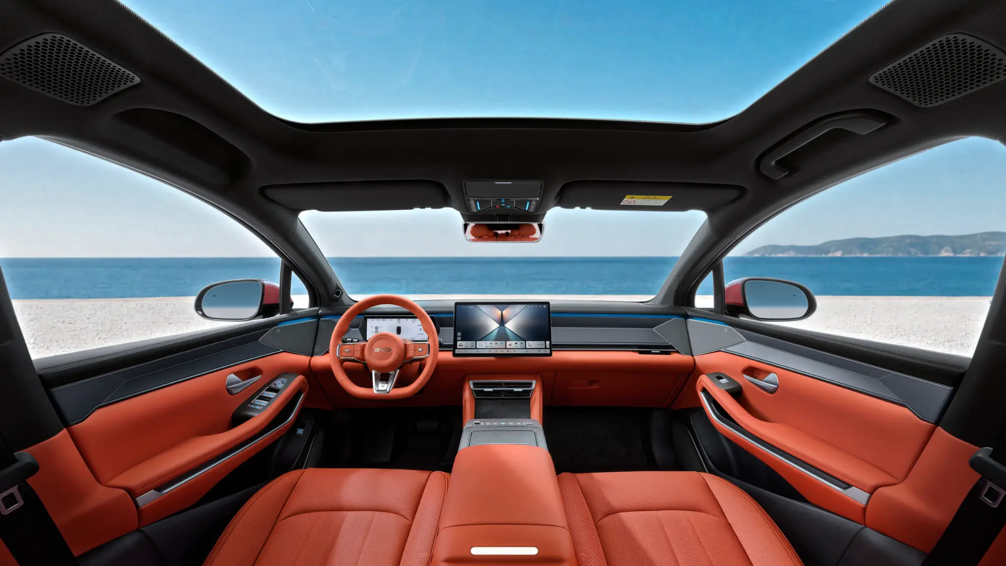 BYD Atto 8 — interior