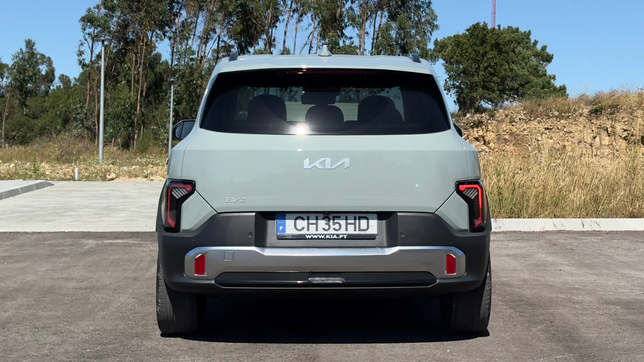 KIA EV2 traseira