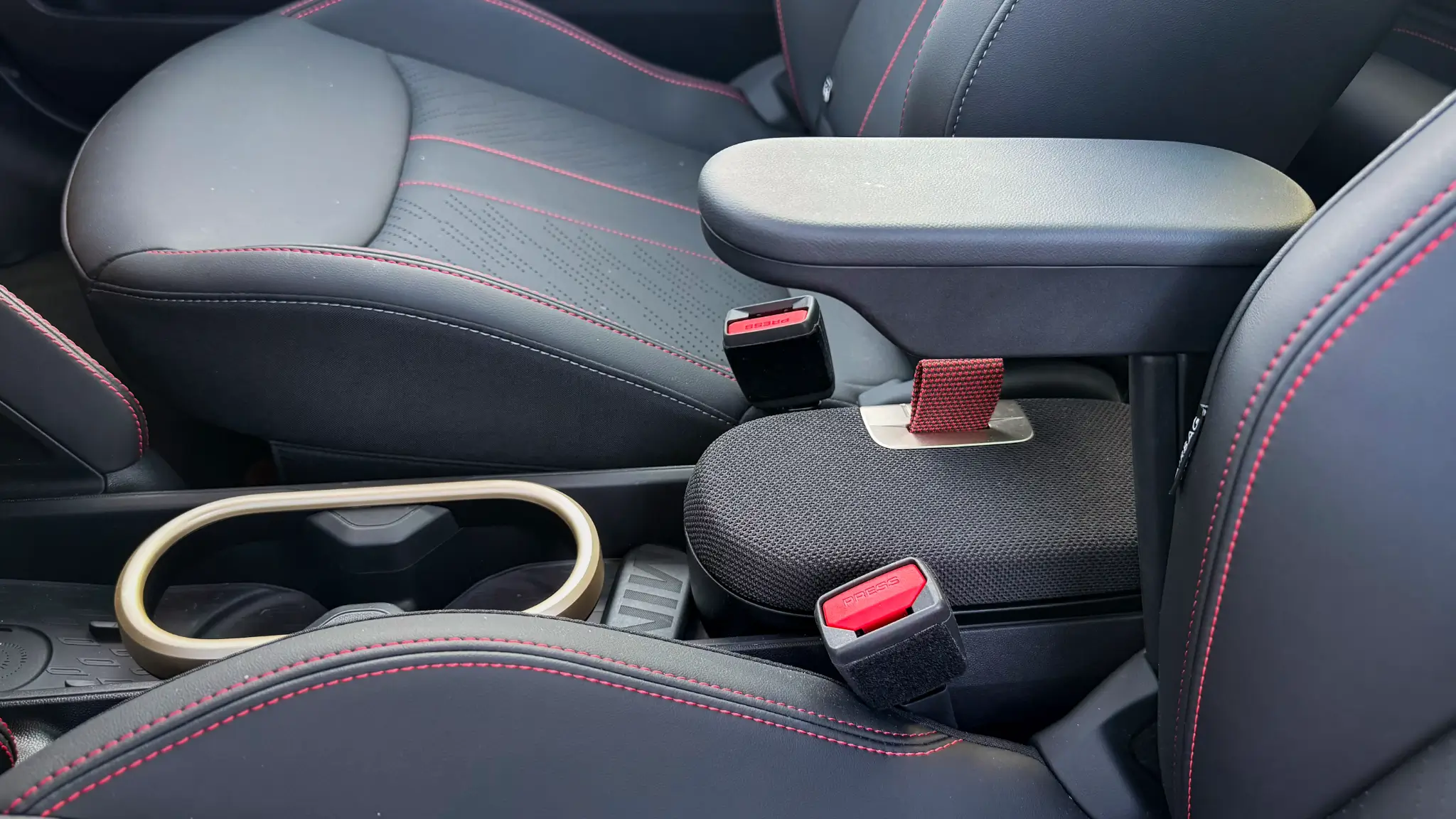 MINI JCW consola central