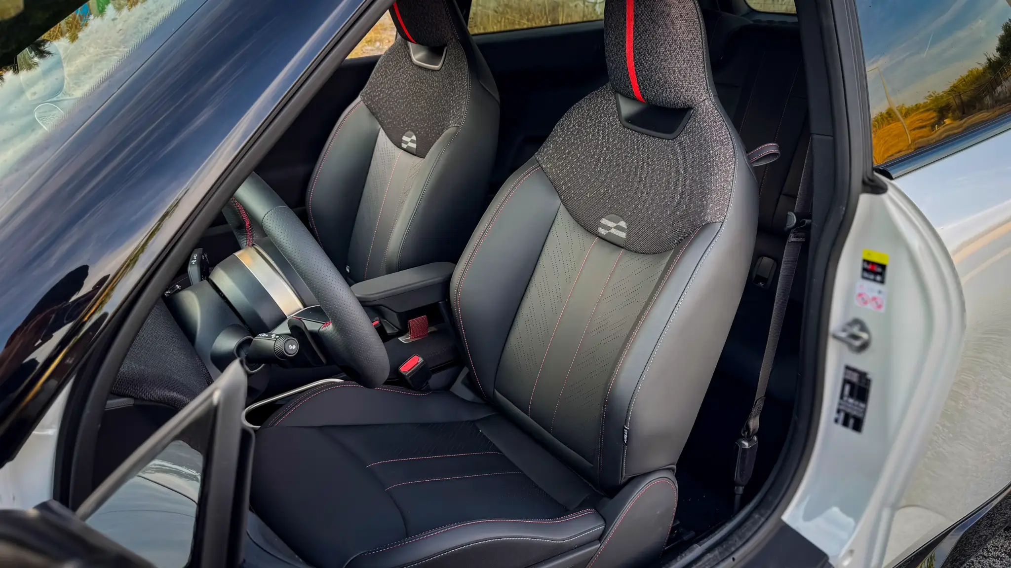 MINI JCW bancos dianteiros
