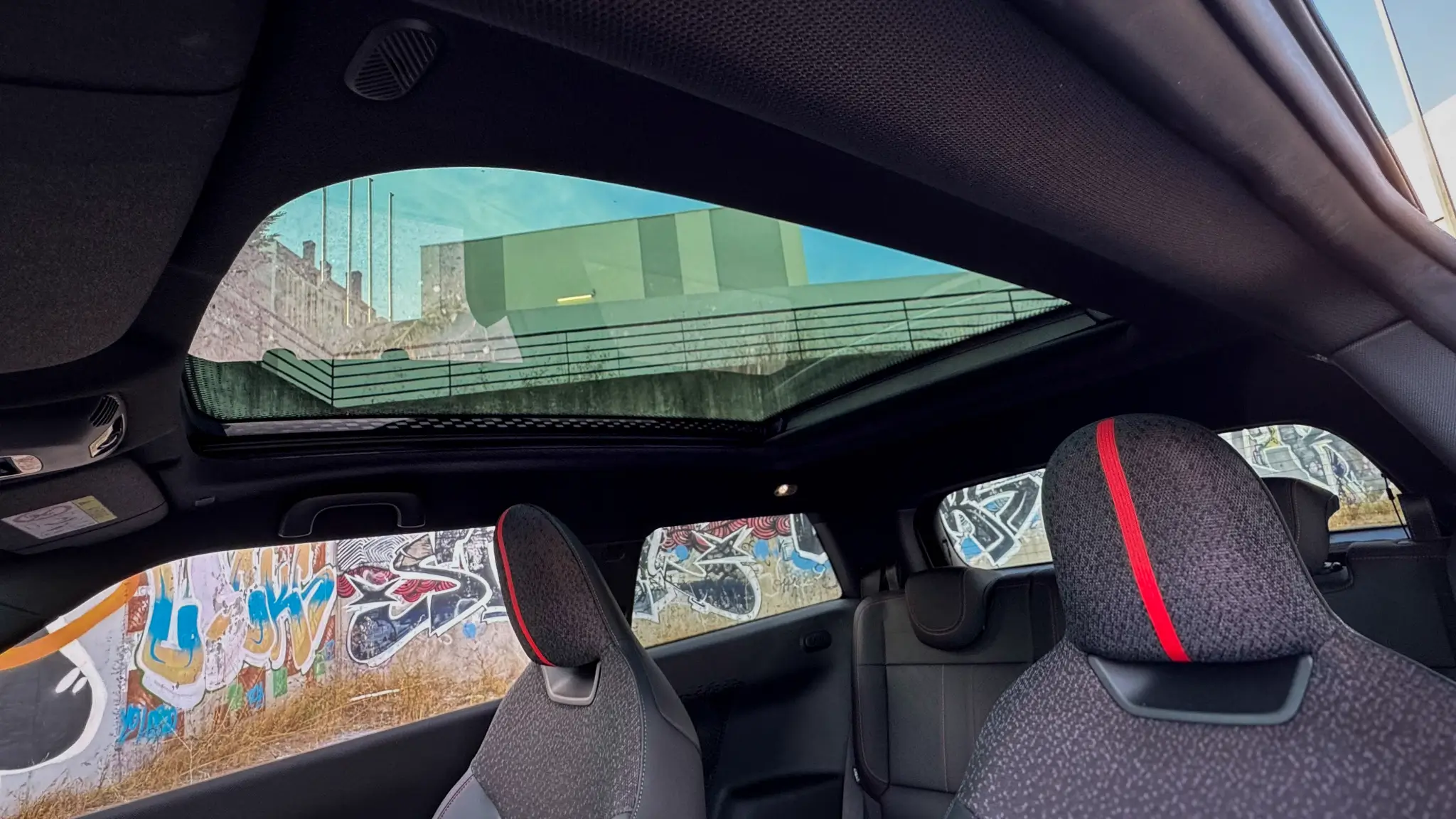 MINI JCW teto de abrir