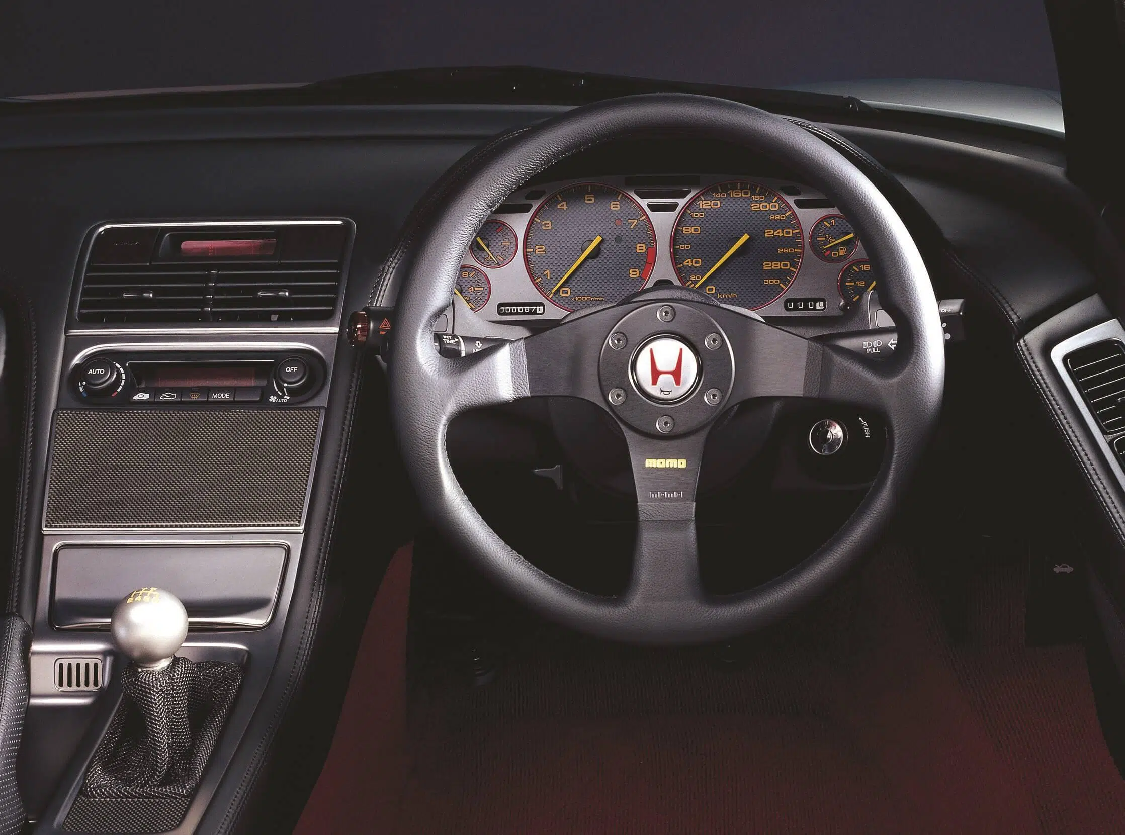 Honda NSX-R volante
