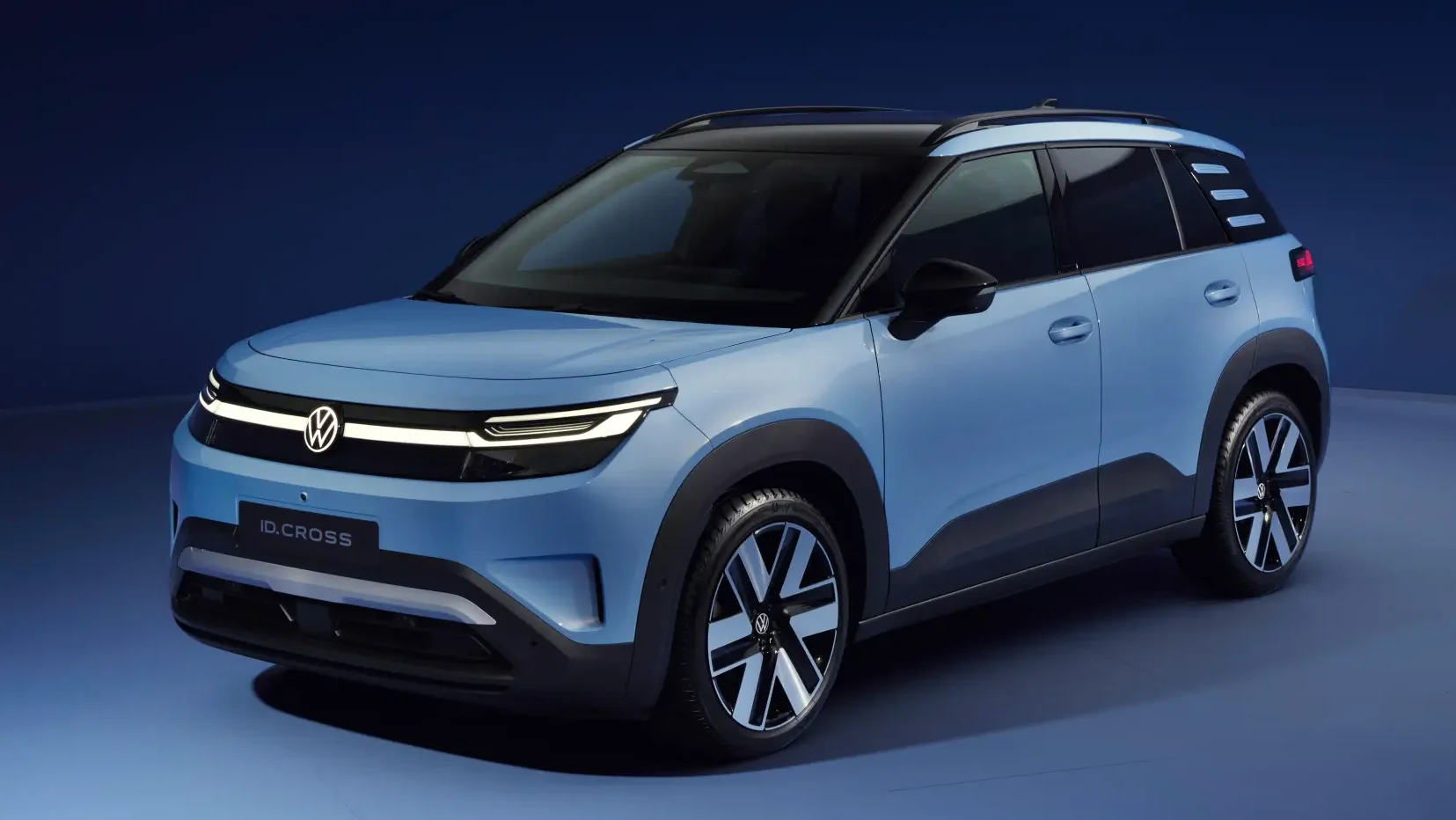 Volkswagen ID. Cross dianteira