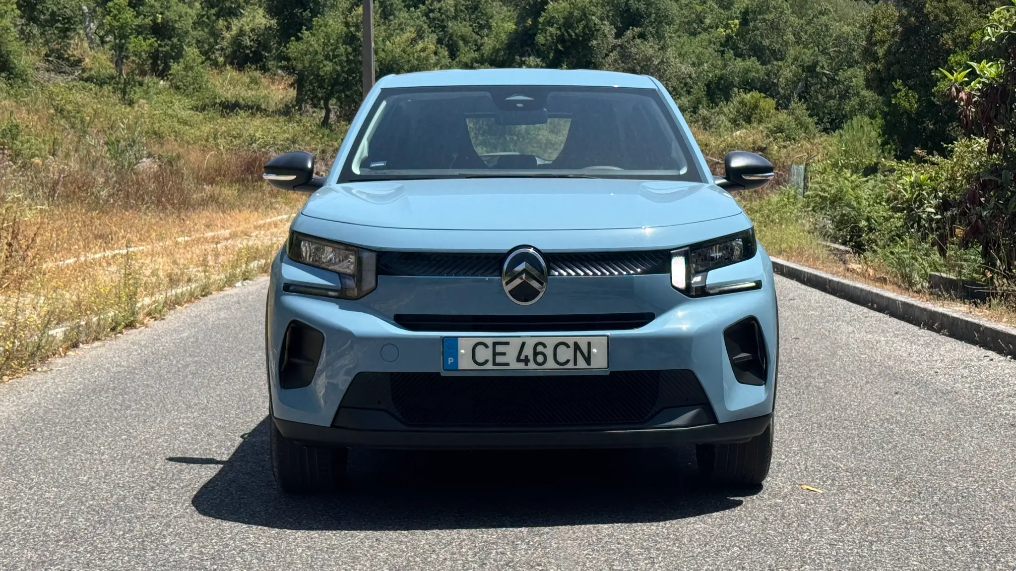 Citroën ë-c3, frente