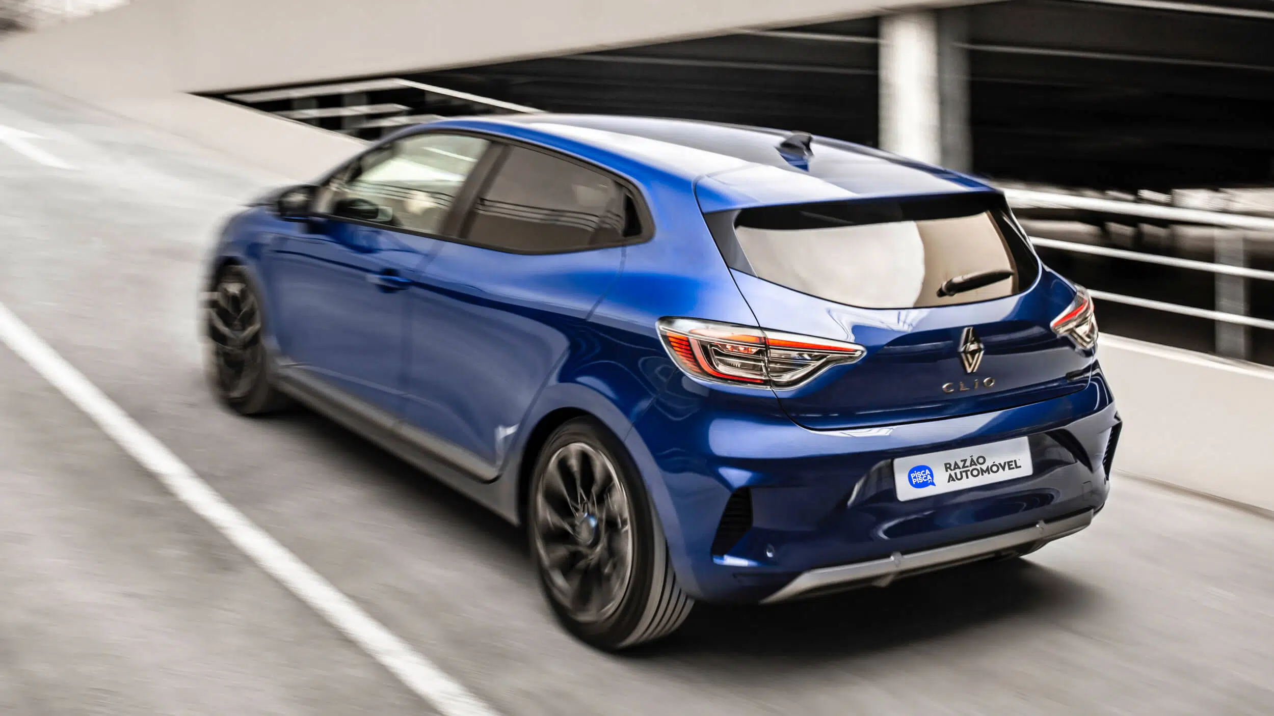 Renault Clio, traseira 3/4