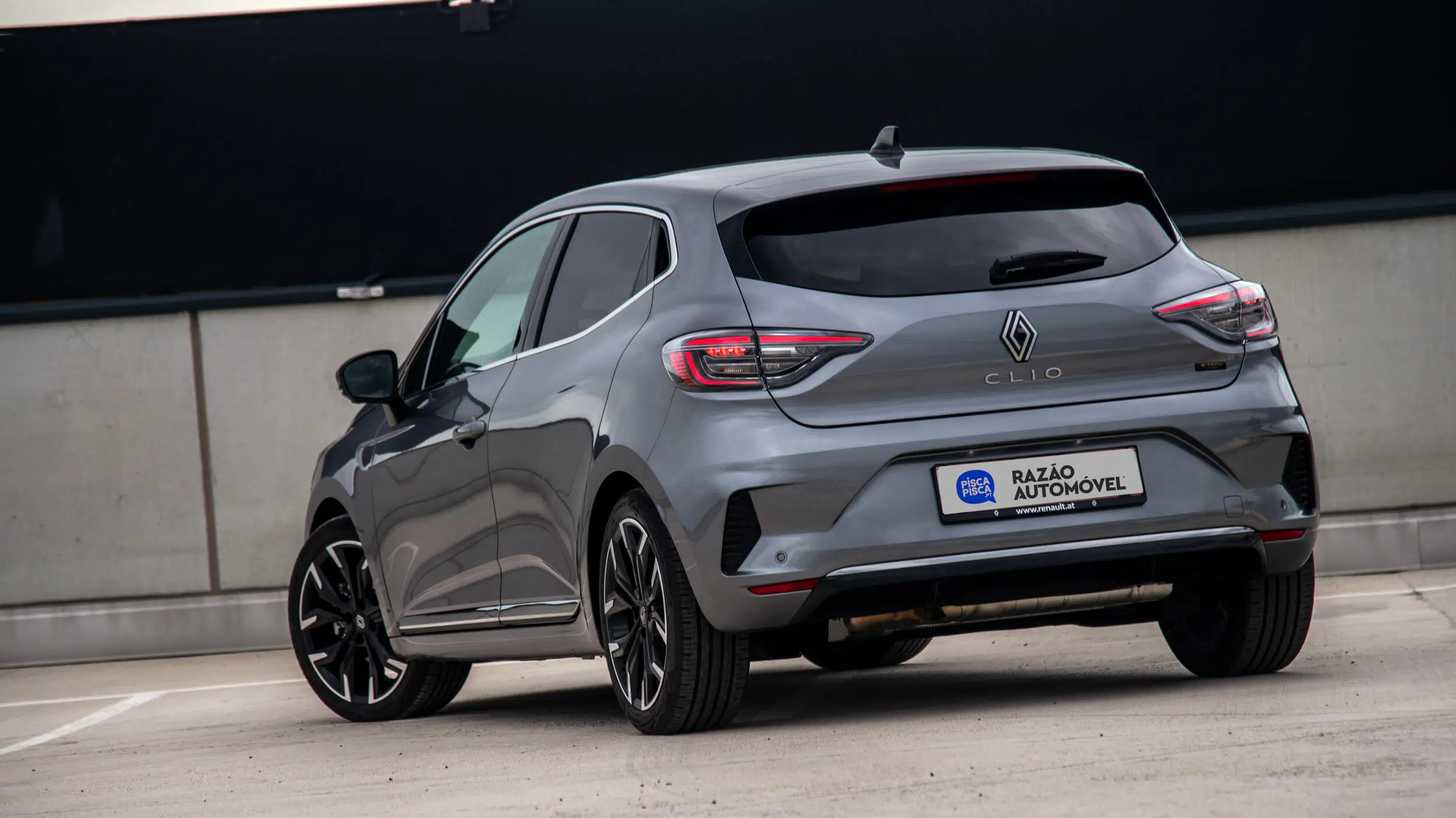 Renault Clio, traseira