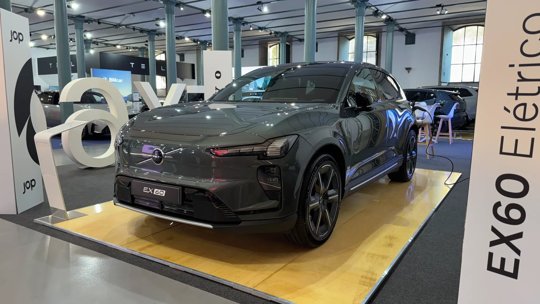 Volvo EX60 no SAHE 2026