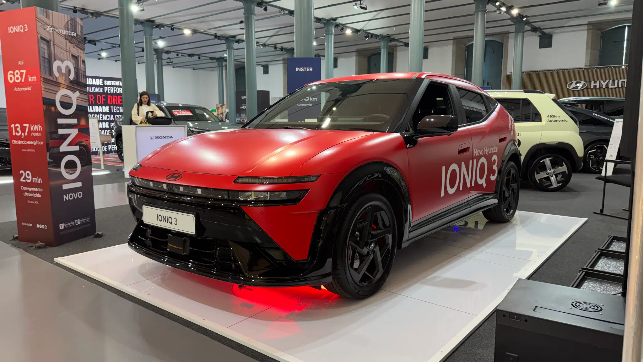 Hyundai IONIQ 3 no SAHE 2026