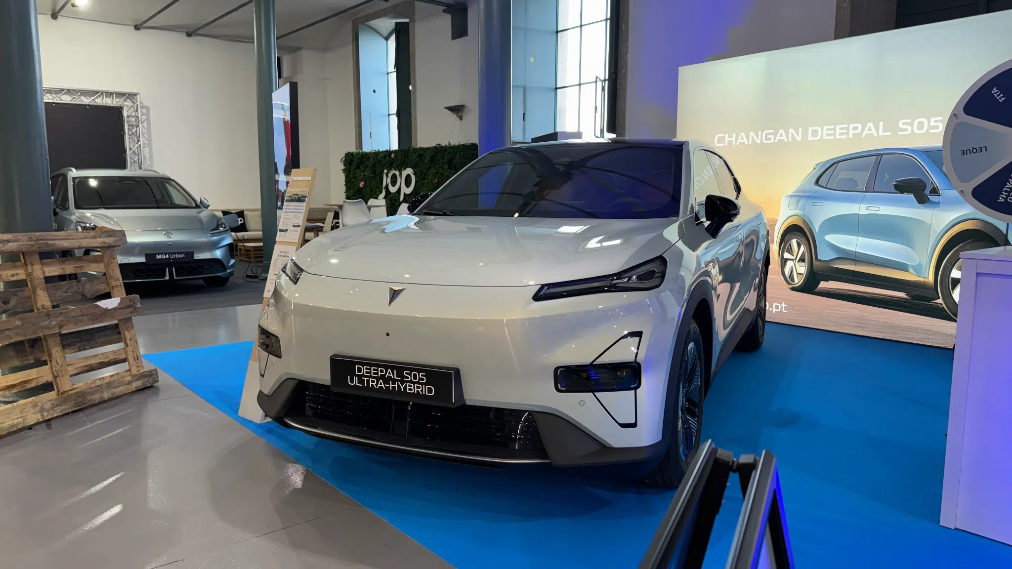 Changan DEEPAL S05 Ultra Hybrid no SAHE 2026