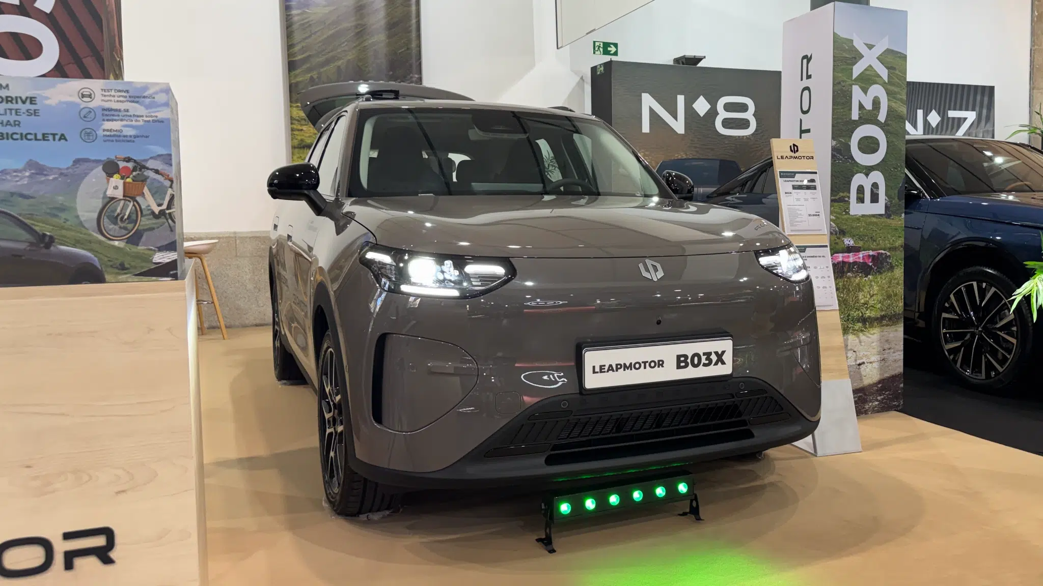 Leapmotor B03X no SAHE 2026