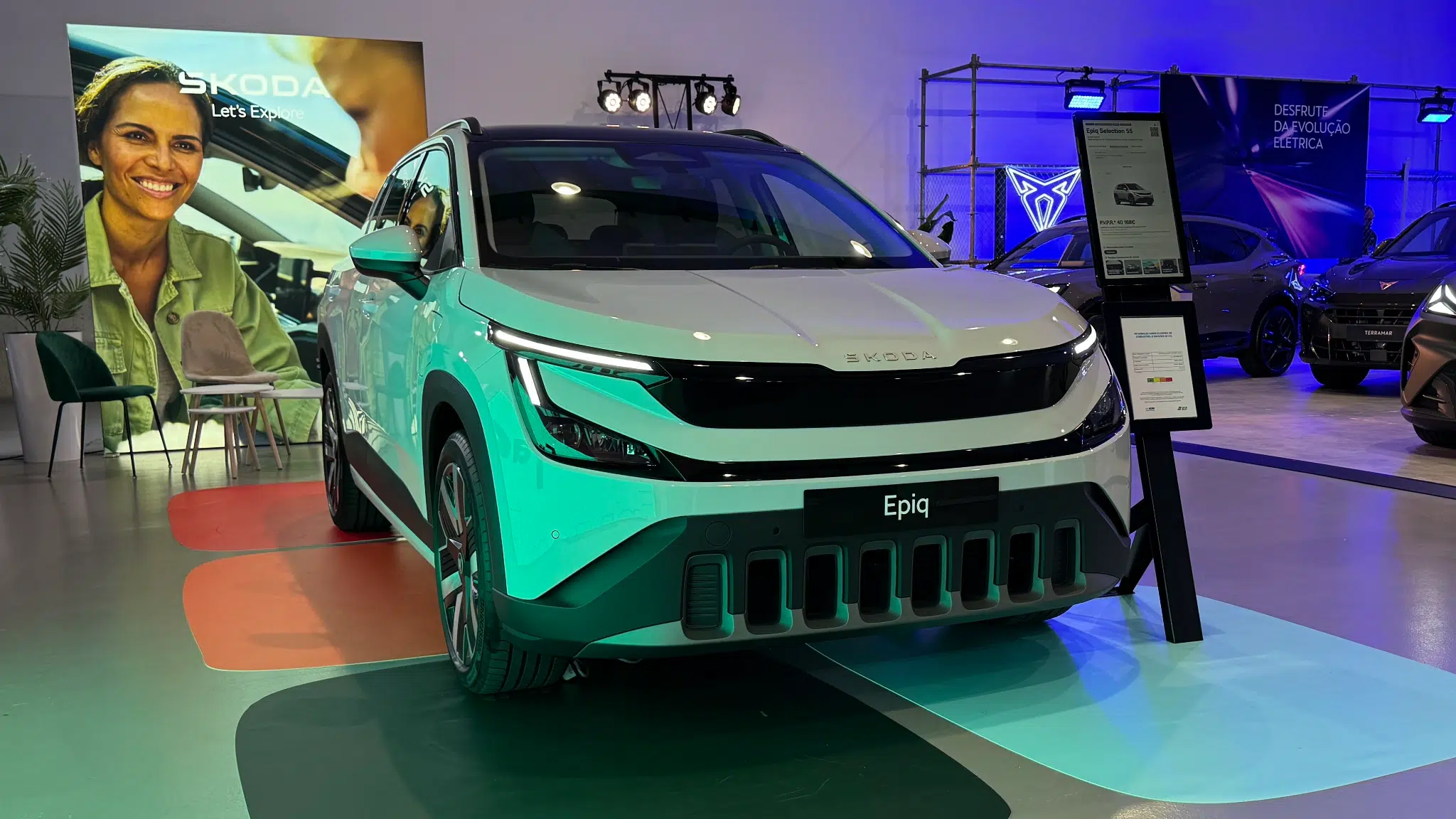 Skoda Epiq no SAHE 2026