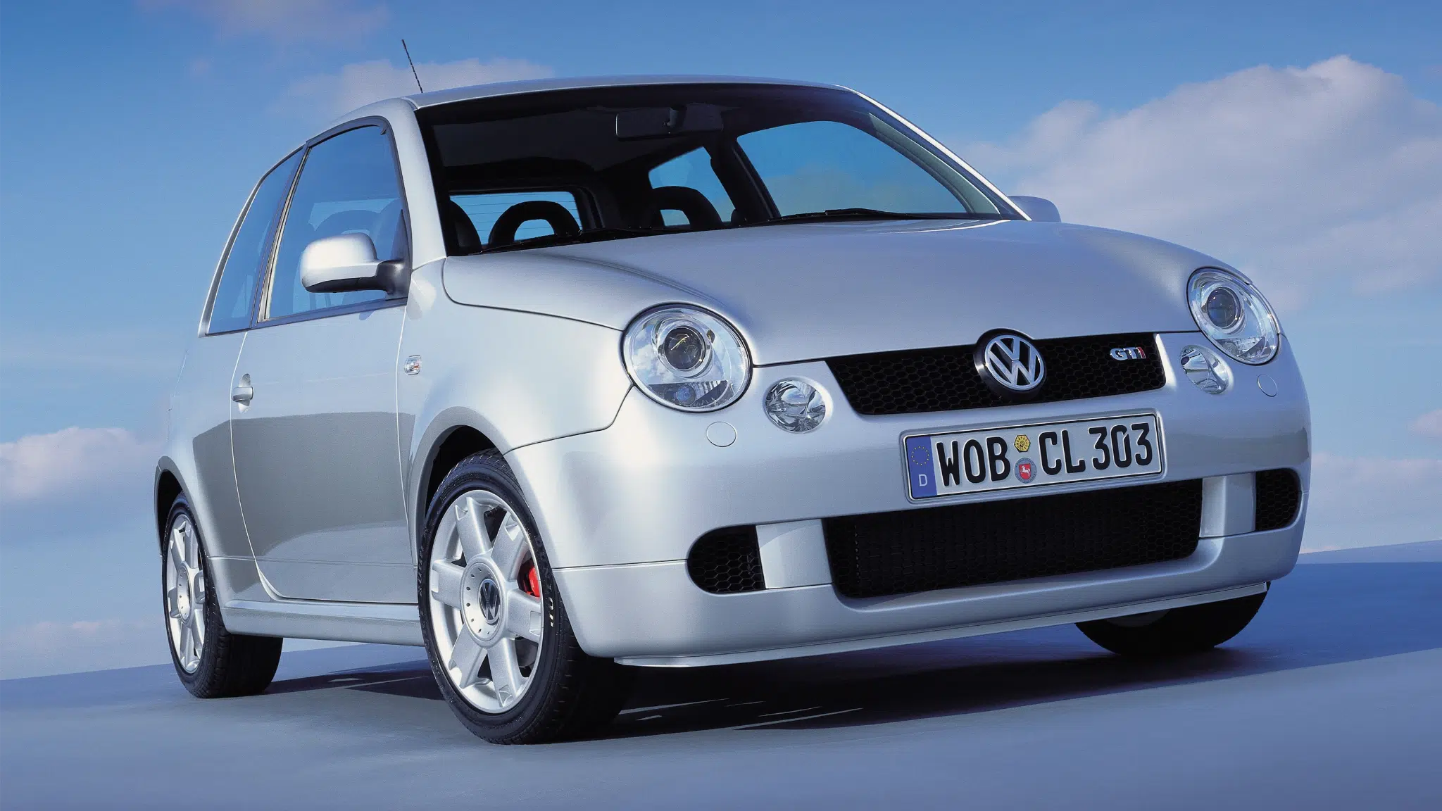 Volkswagen Lupo GTI — dianteira 3/4