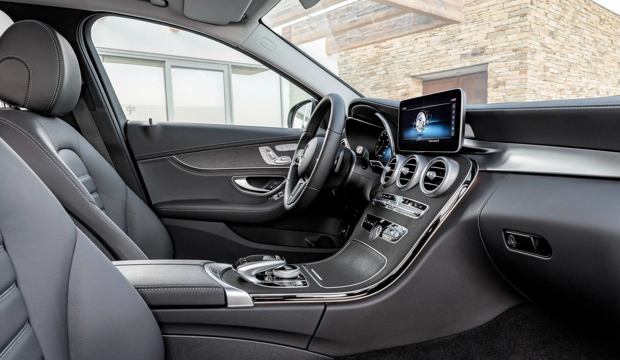 Mercedes-Benz Clase C Station, interior