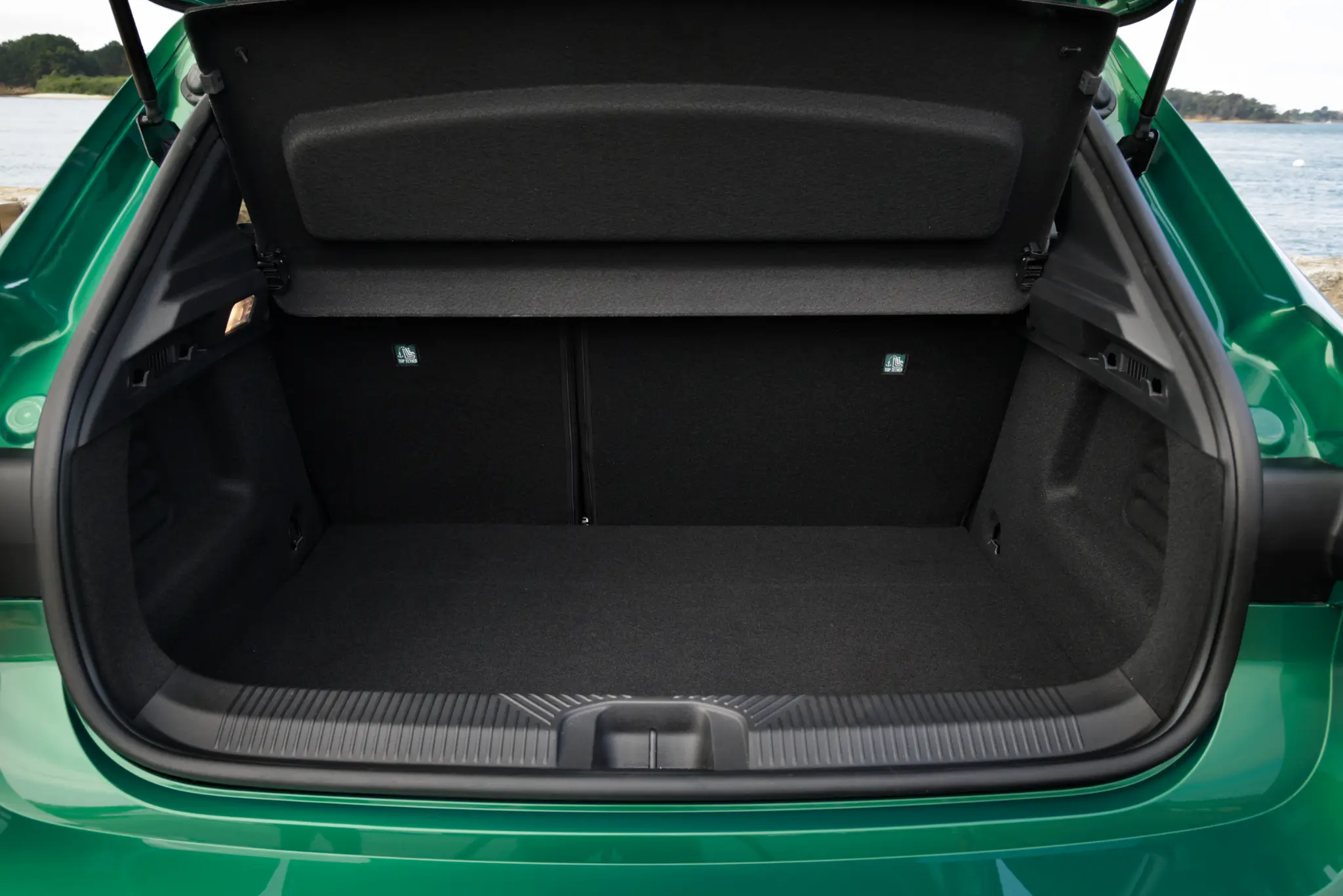 Renault Clio Eco-G bagageira
