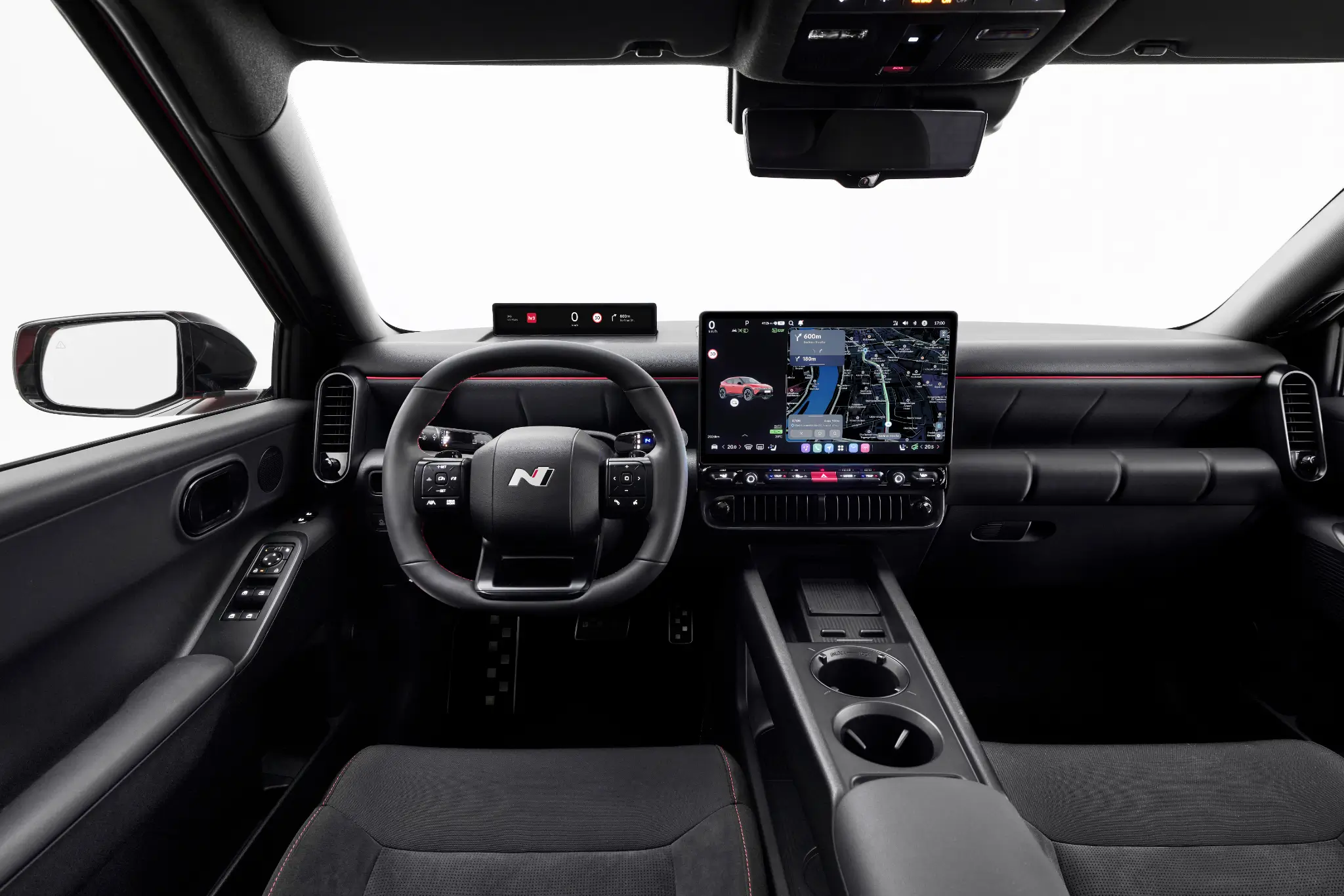 Hyundai IONIQ 3 interior