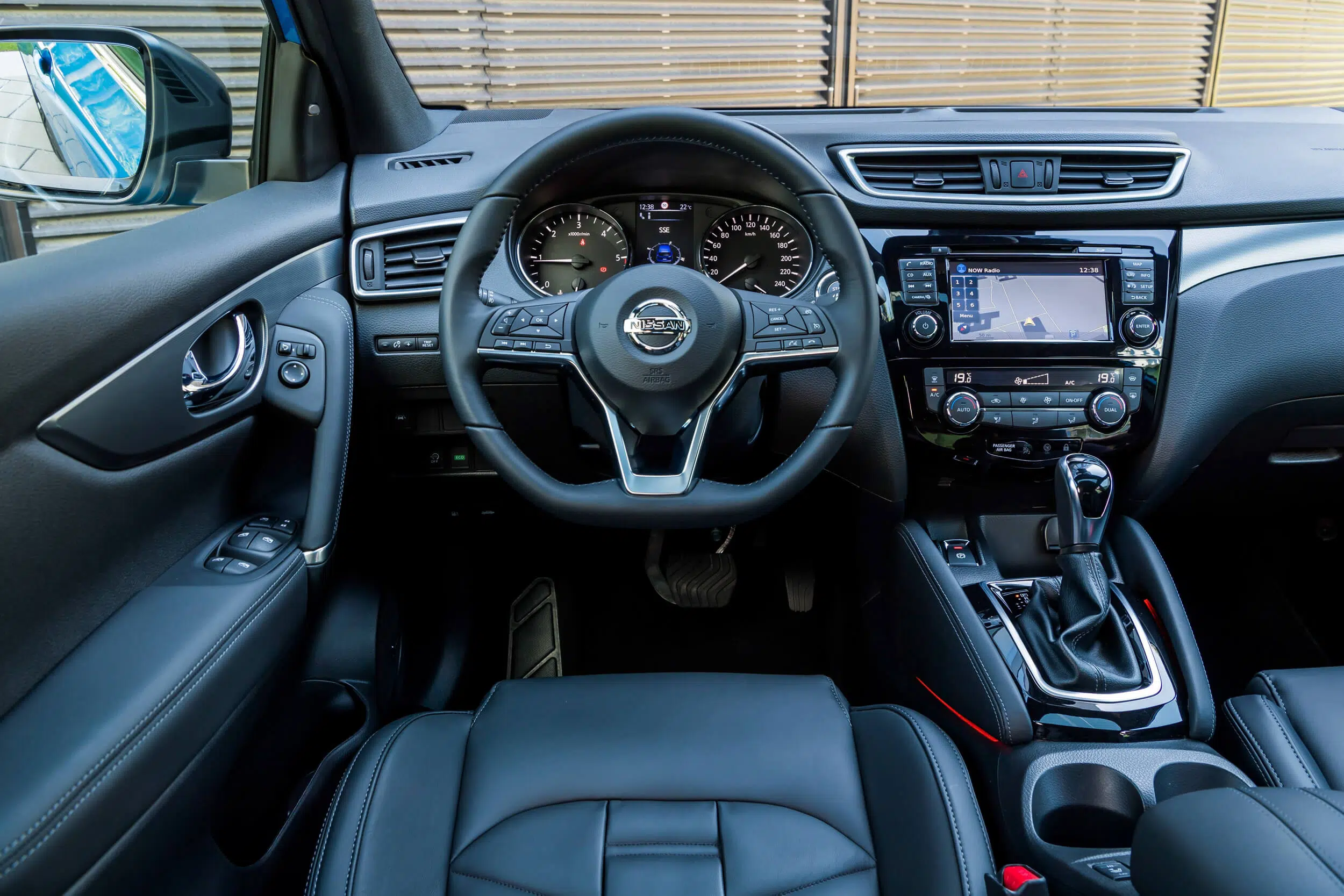 interior Nissan Qashqai