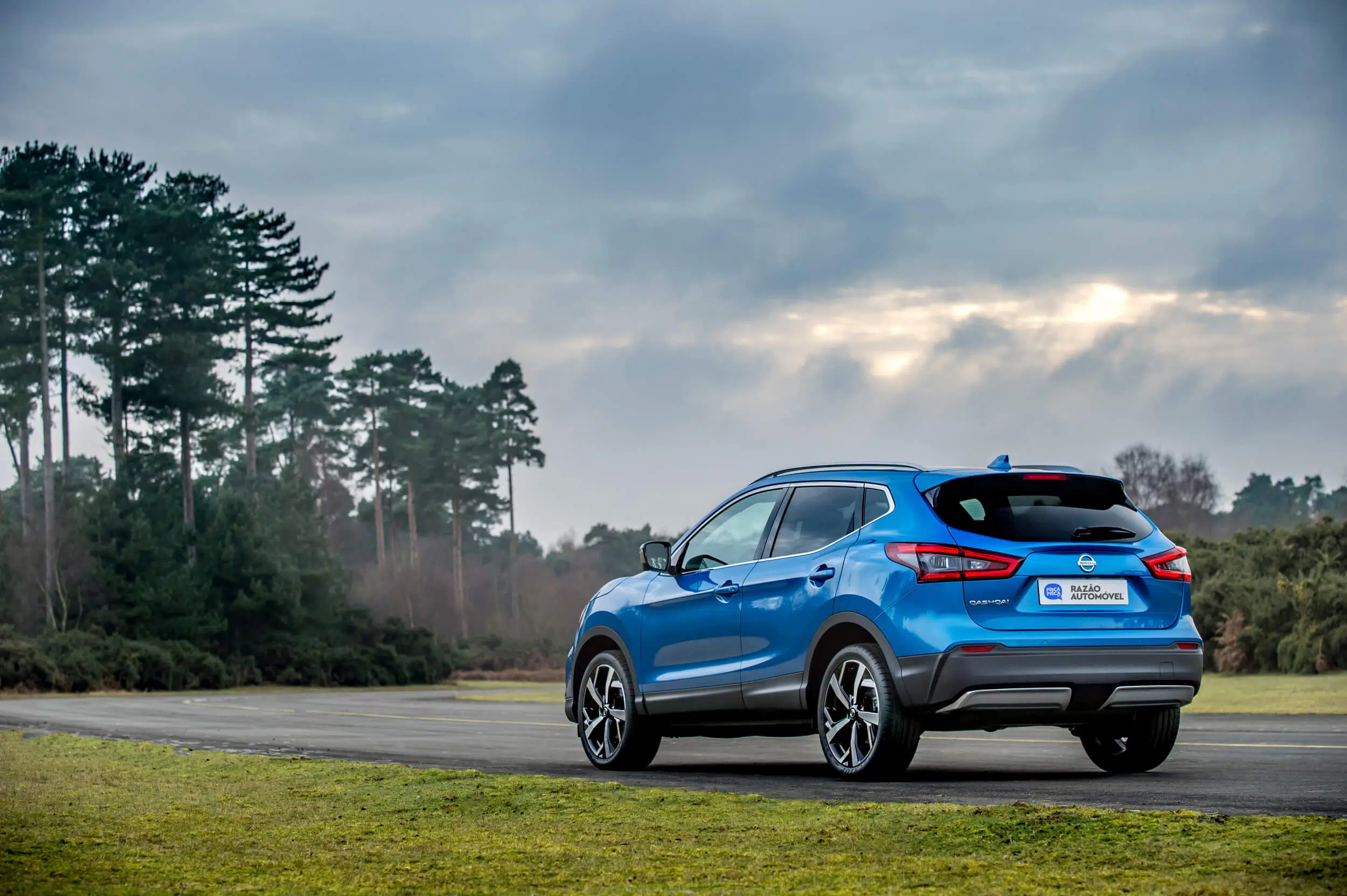 Nissan Qashqai 2017, traseira
