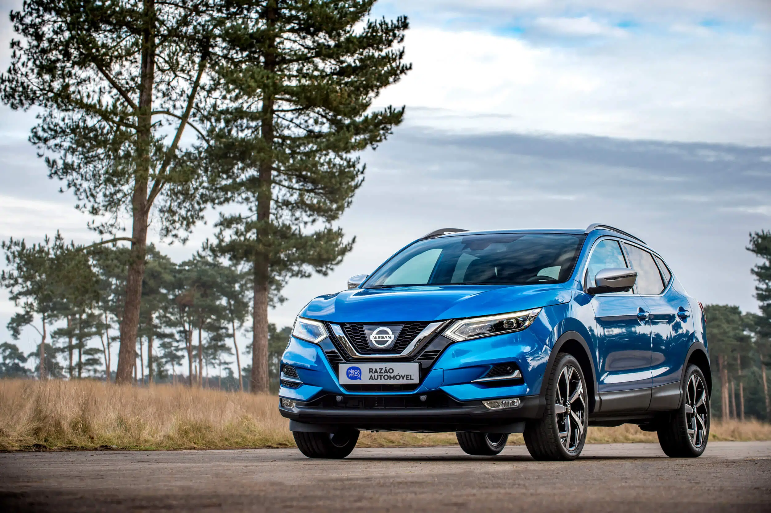 Nissan Qashqai 2017, frente