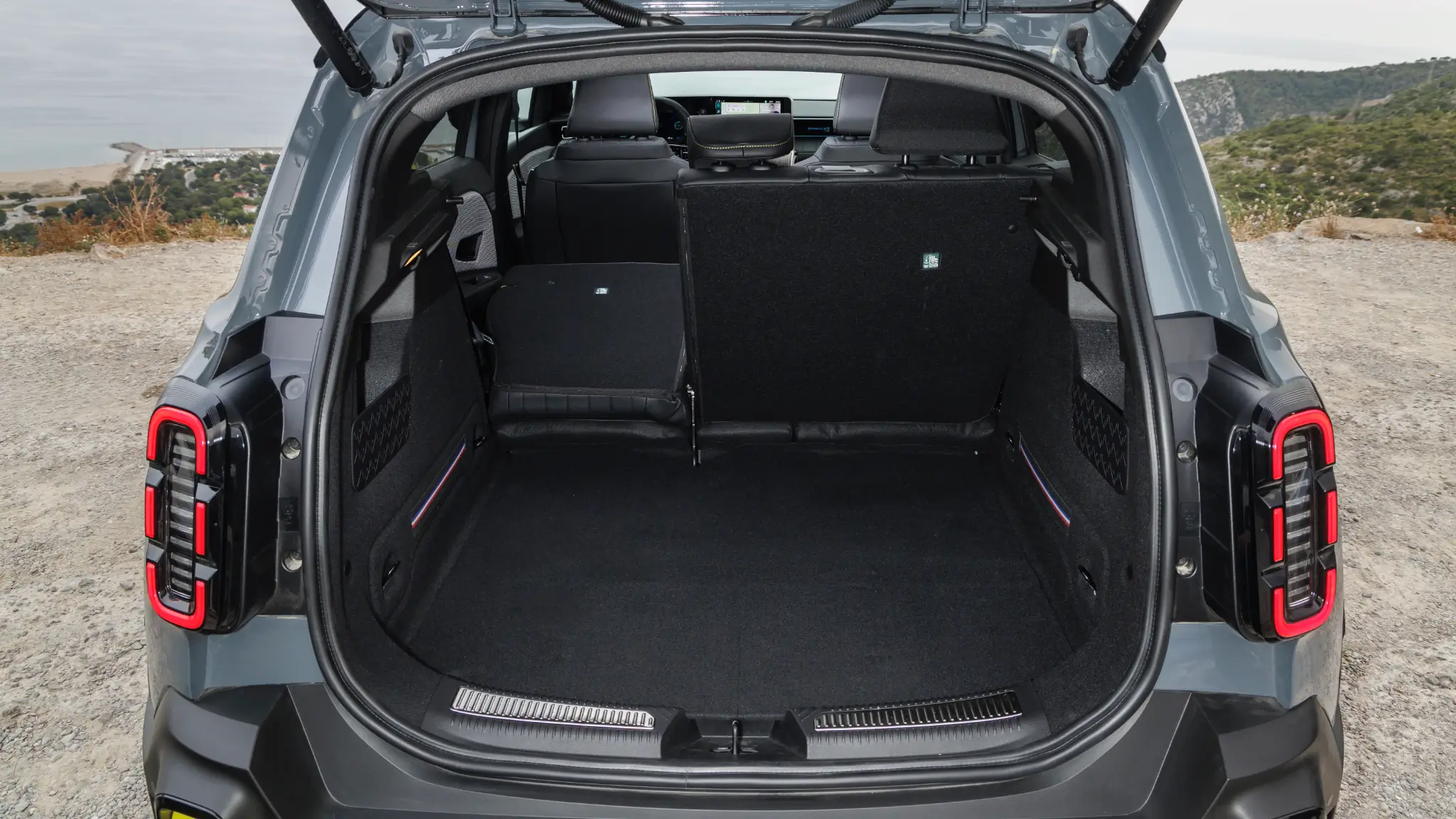 Renault 4 Plein Sud, interior