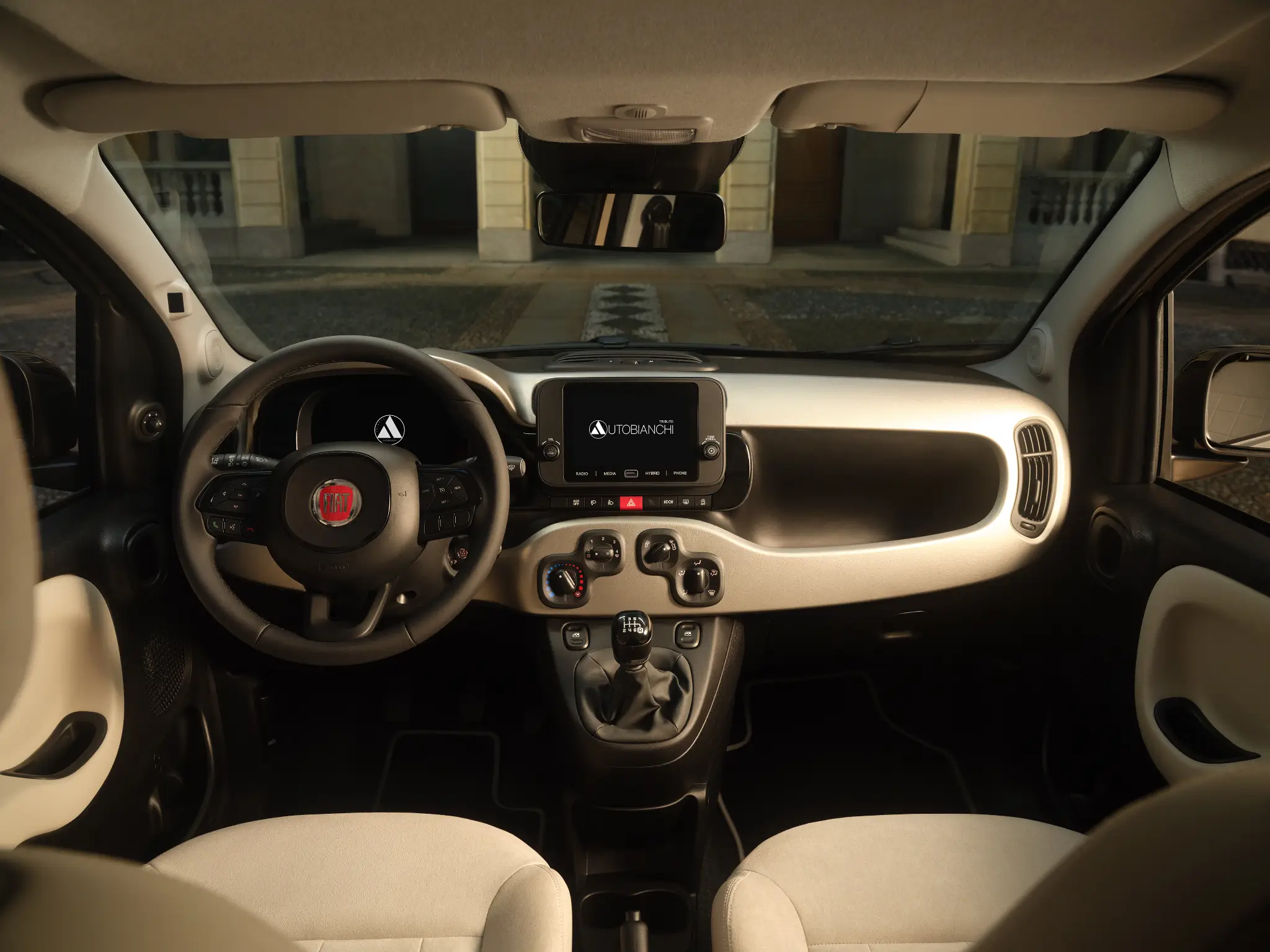 FIAT Pandina Tributo Autobianchi interior