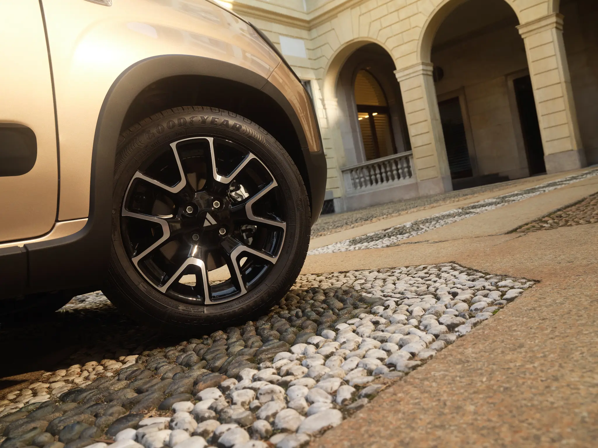 FIAT Pandina Tributo Autobianchi jantes