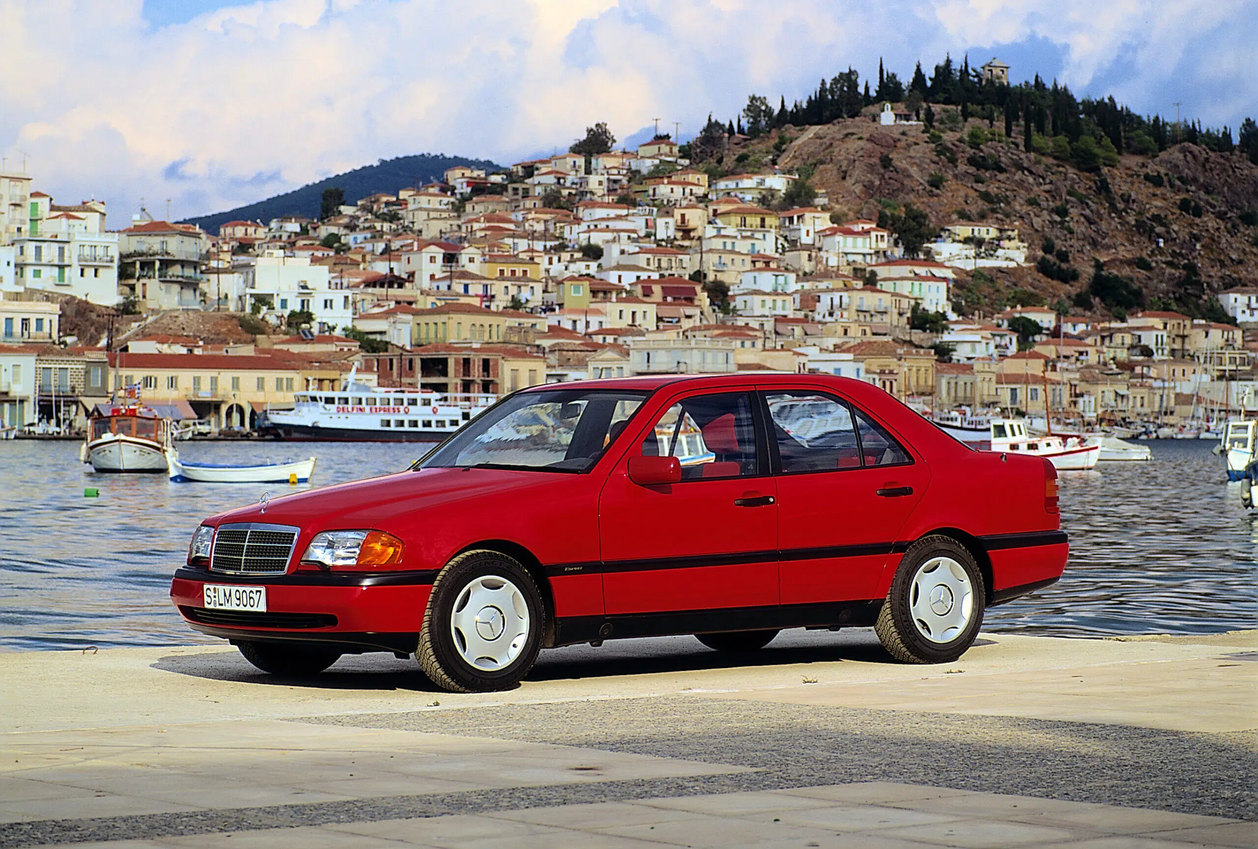 Mercedes-benz classe C W202