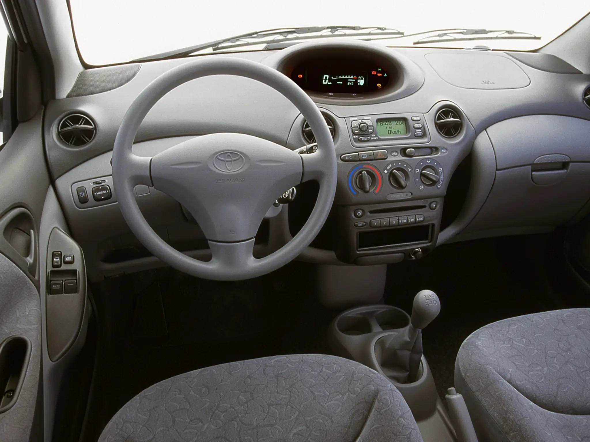 Toyota Yaris interior