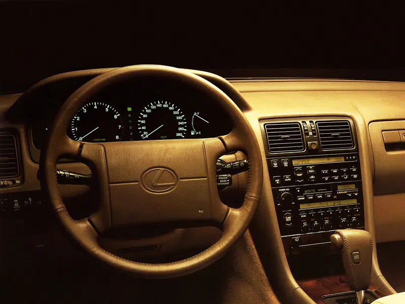interior lexus 1989
