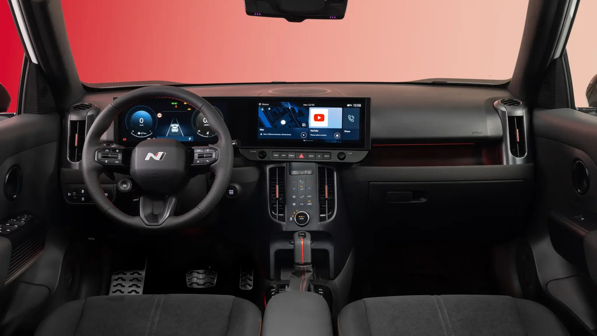 Hyundai Bayon vista interior