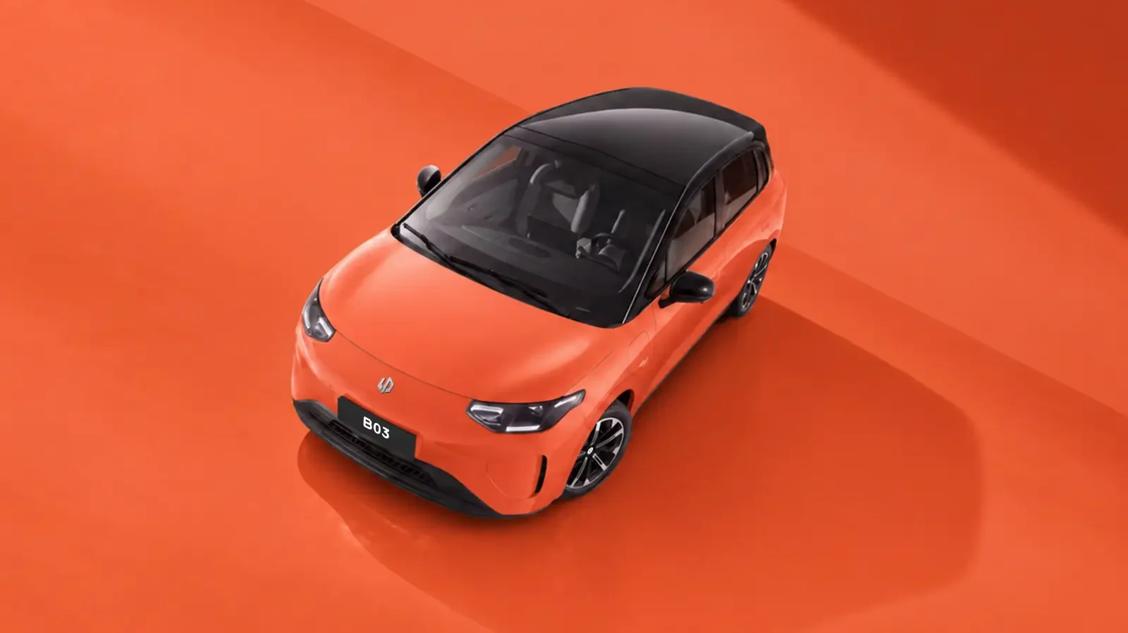 Leapmotor B03 vista frontal