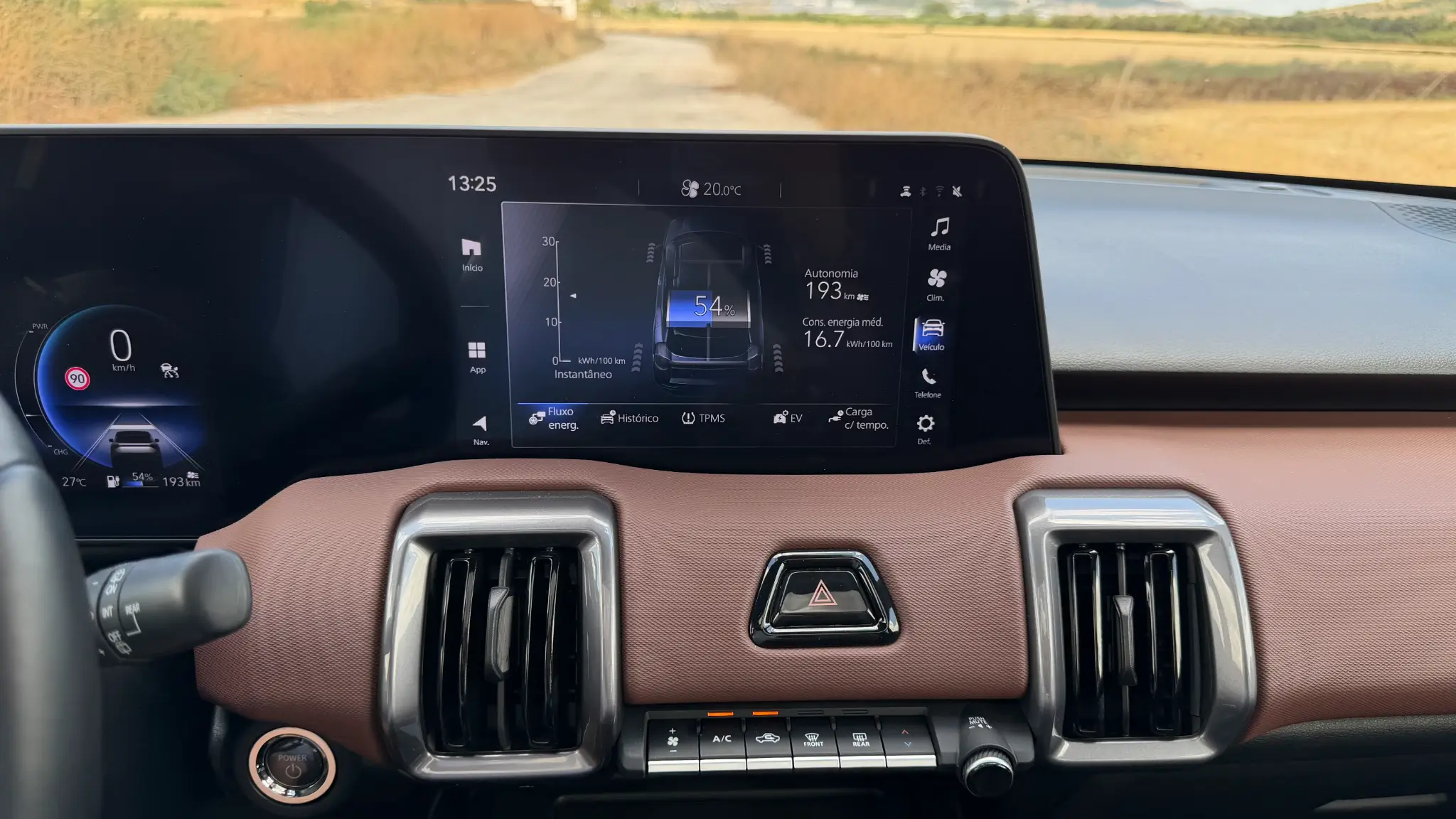 Suzuki e Vitara — consumos
