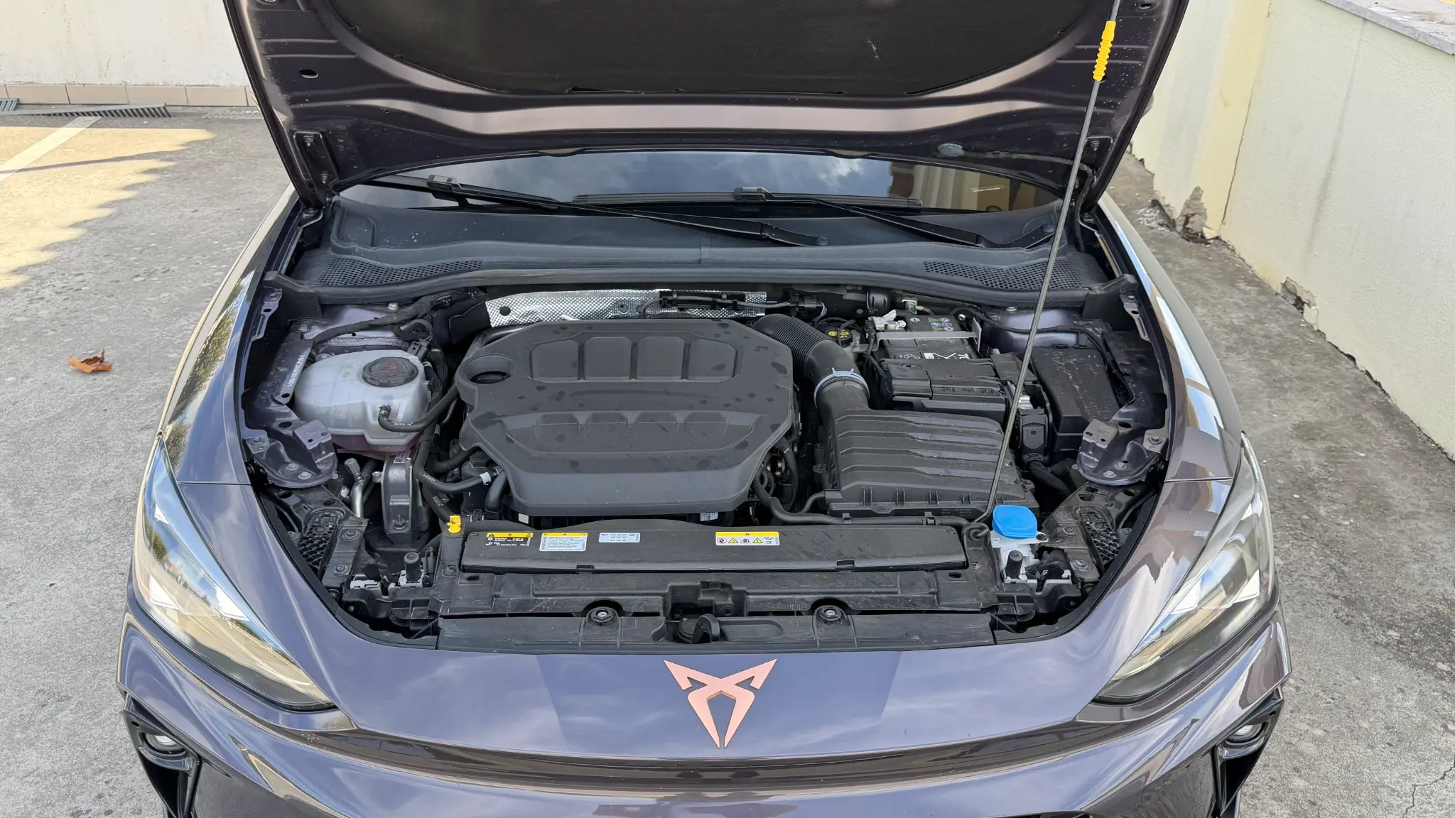 CUPRA Leon VZ Extreme — motor