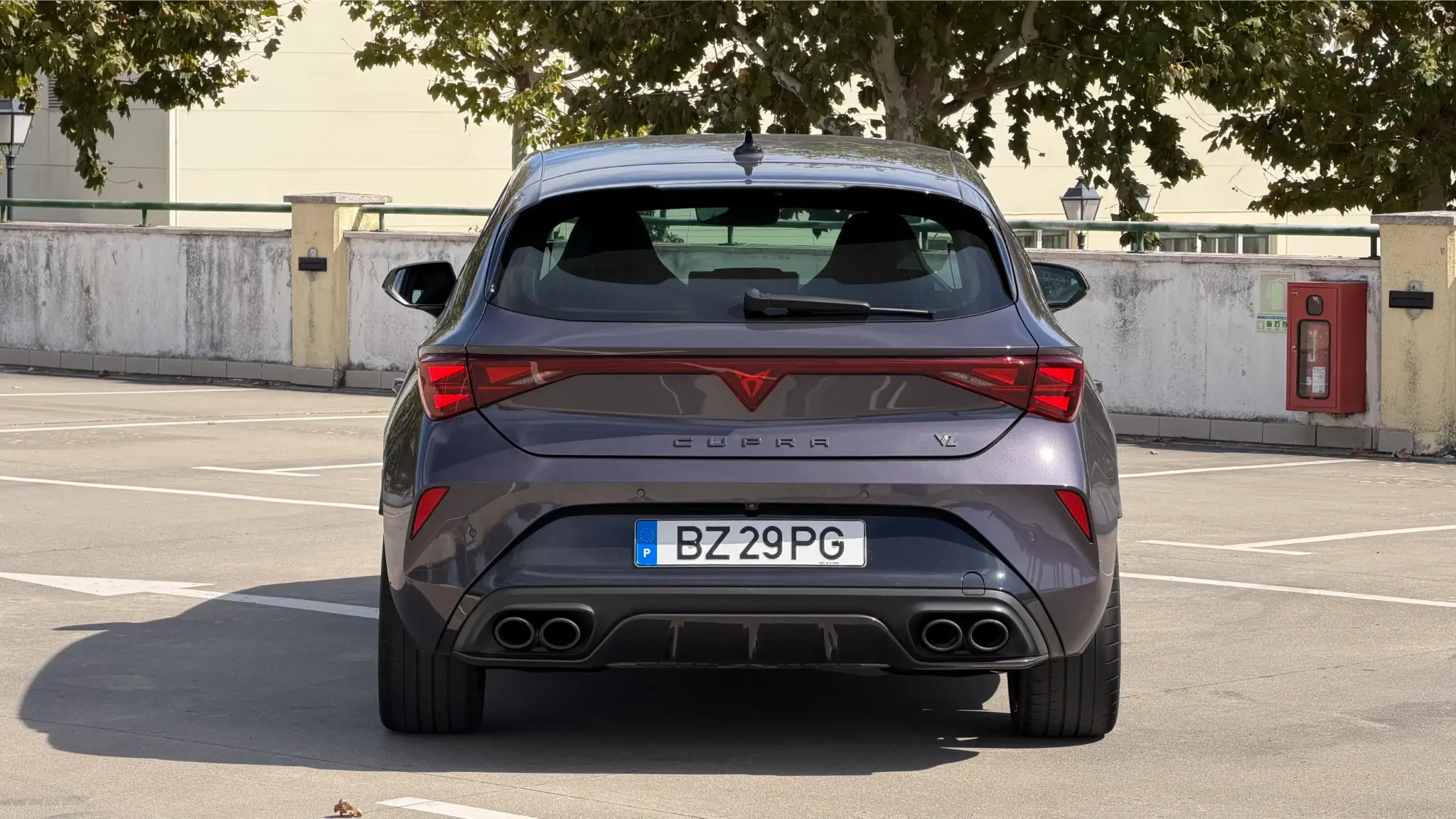 CUPRA Leon VZ Extreme — traseira
