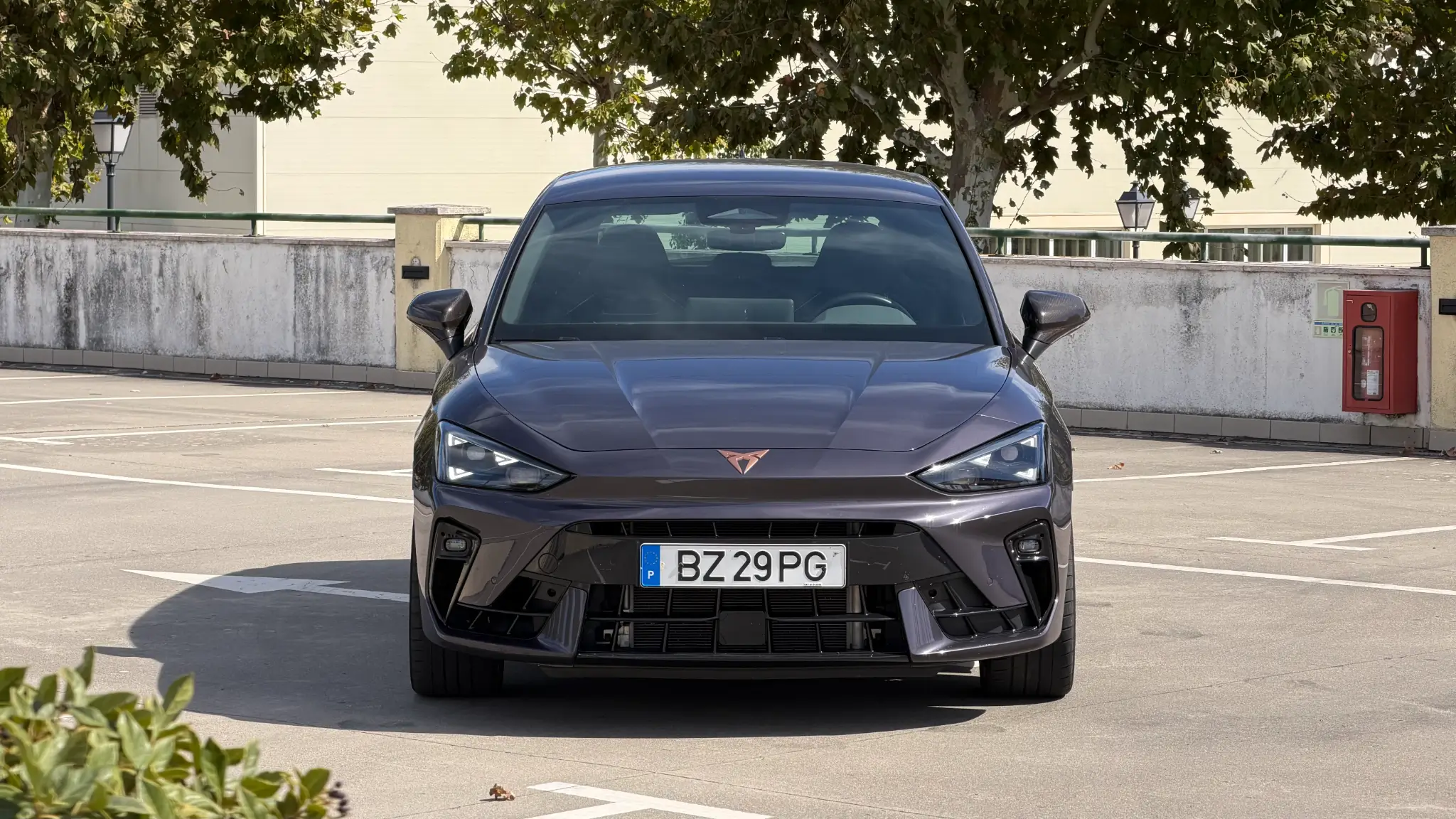 CUPRA Leon VZ Extreme visto de frente