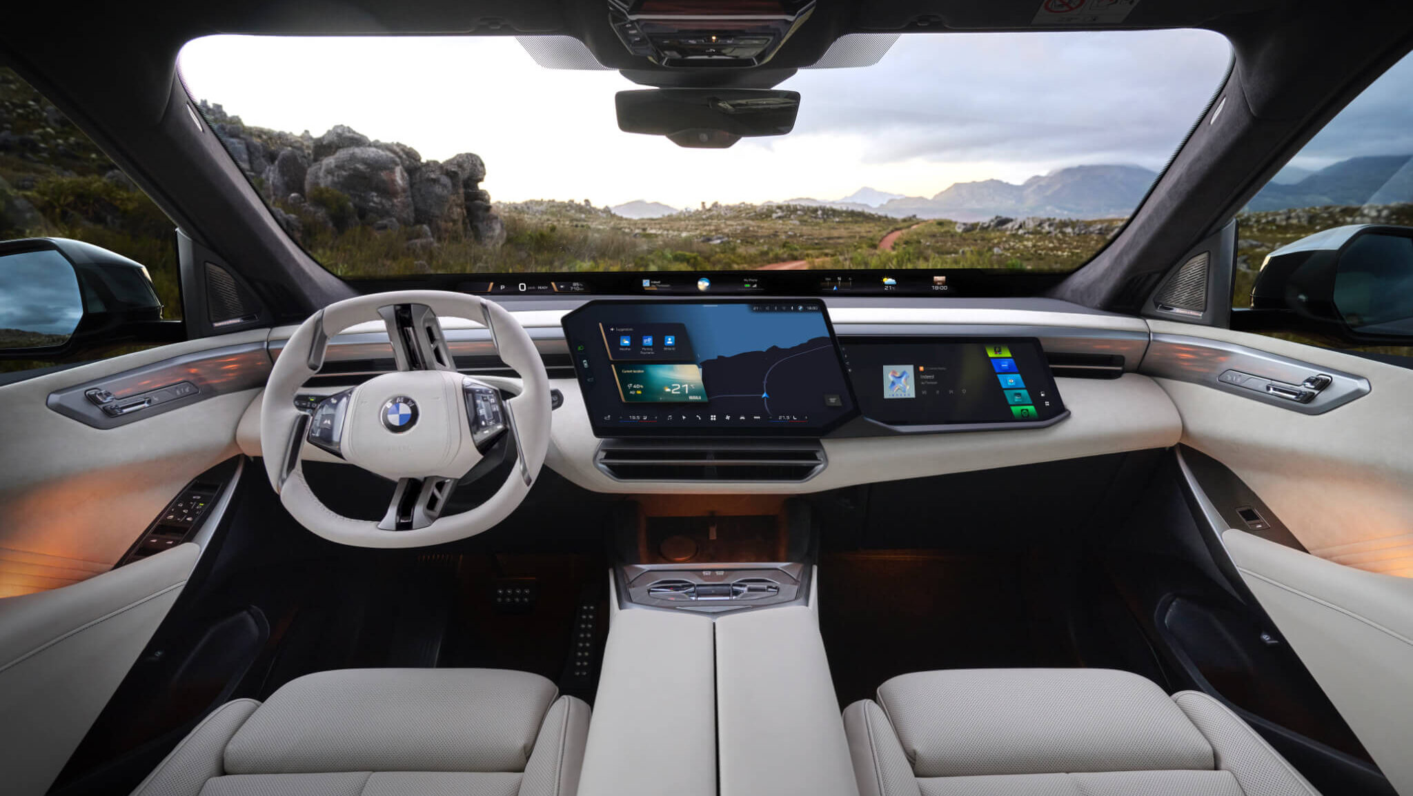 BMW X5 2026 habitáculo