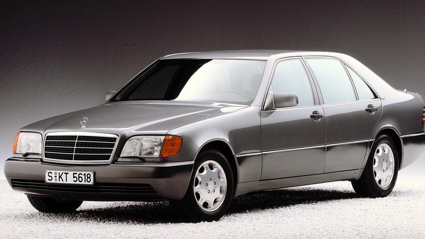 Mercedes-Benz Clase S (W 140)