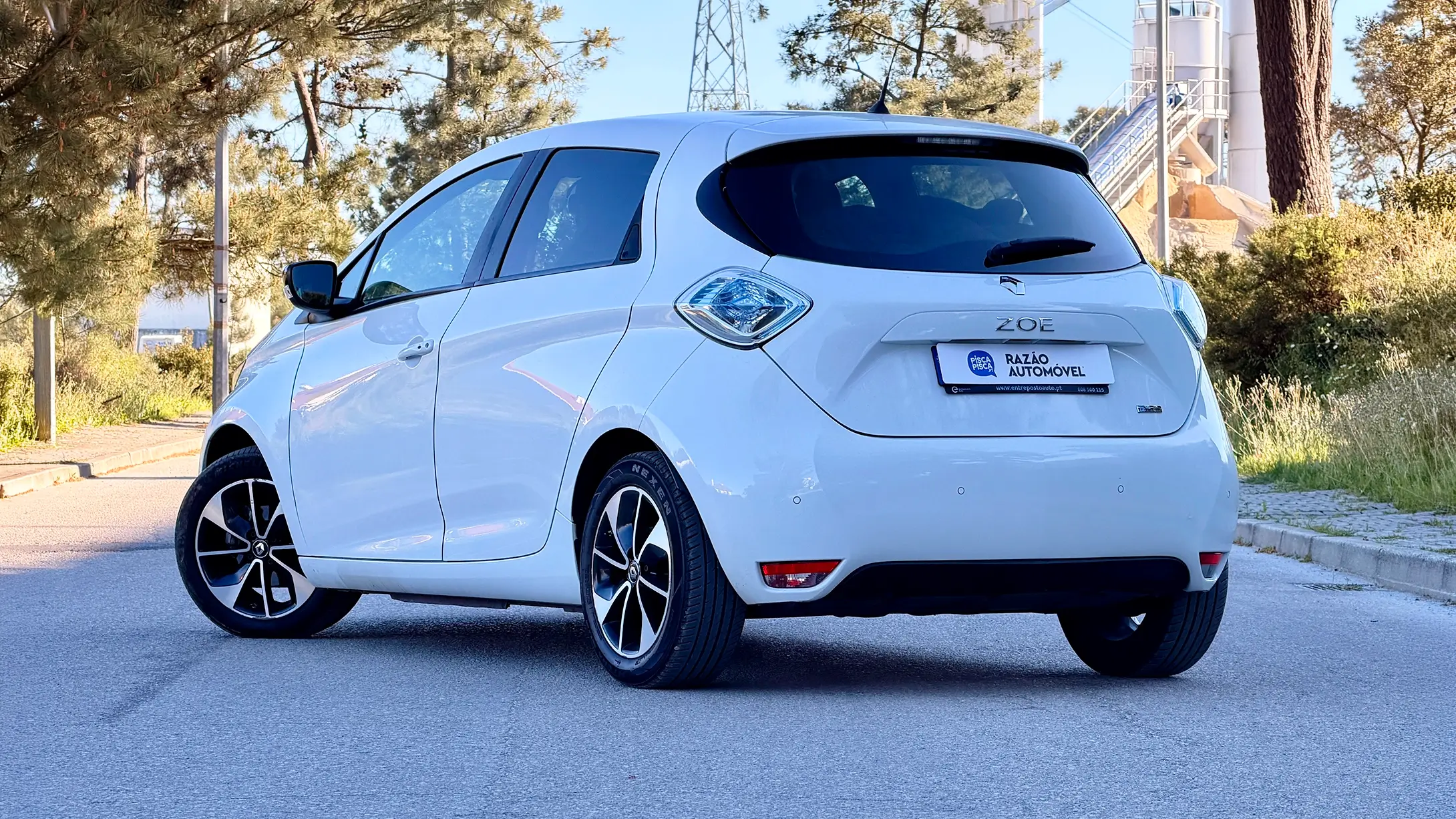 Renault Zoe elétrico usado