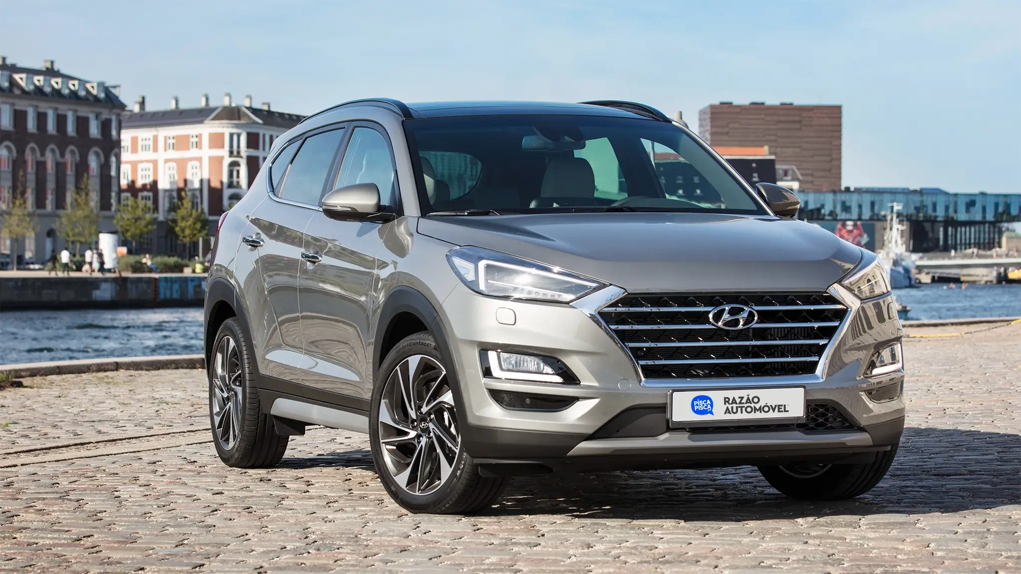 Hyundai Tucson 2015-2020 usado, frente