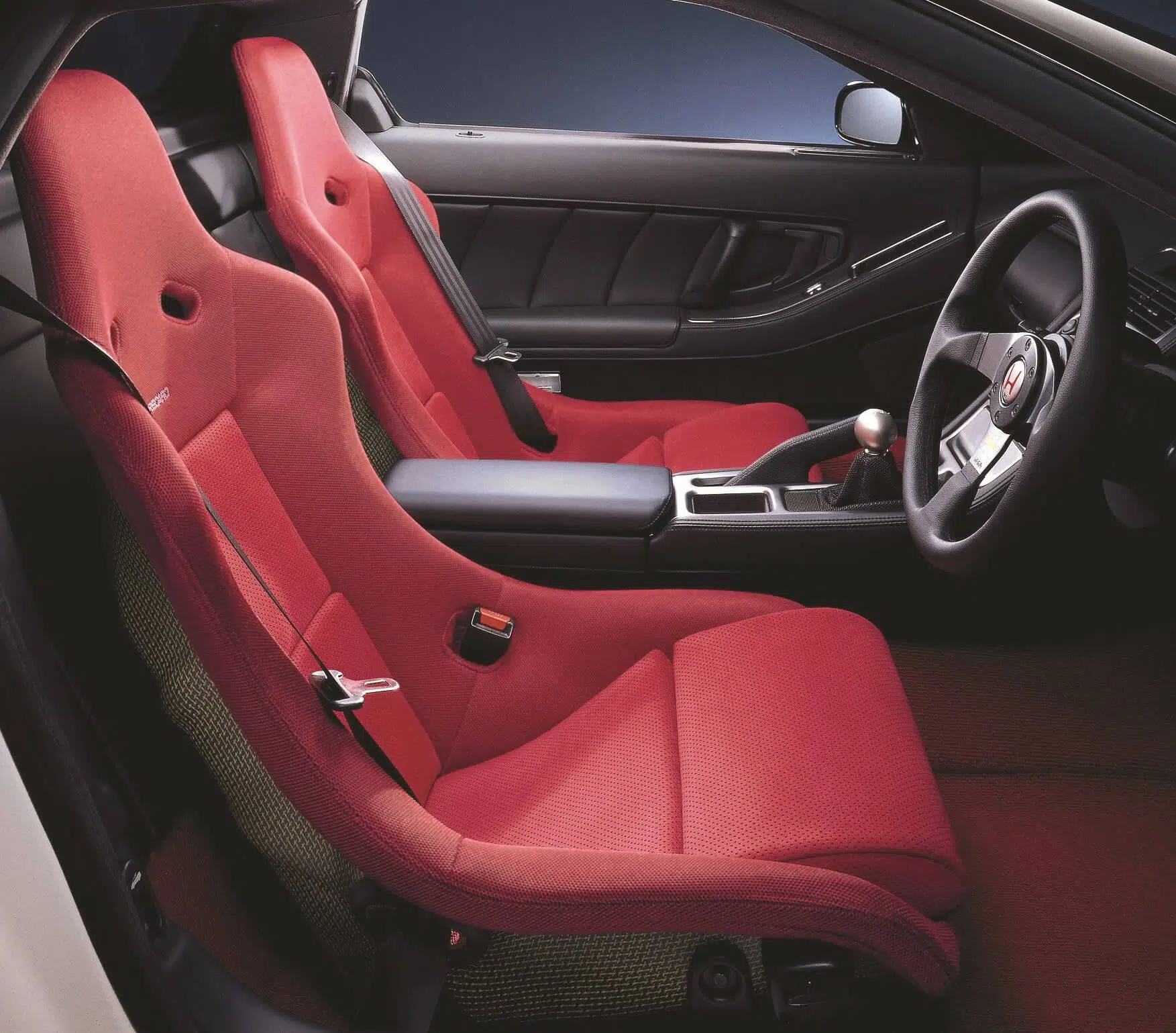 Honda NSX-R interior