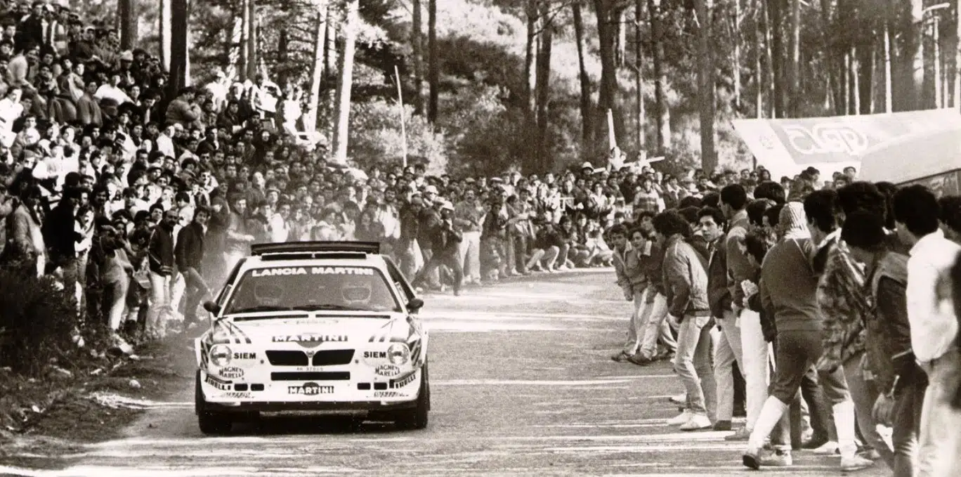 Rally de Portugal 1986, Lancia Delta S4