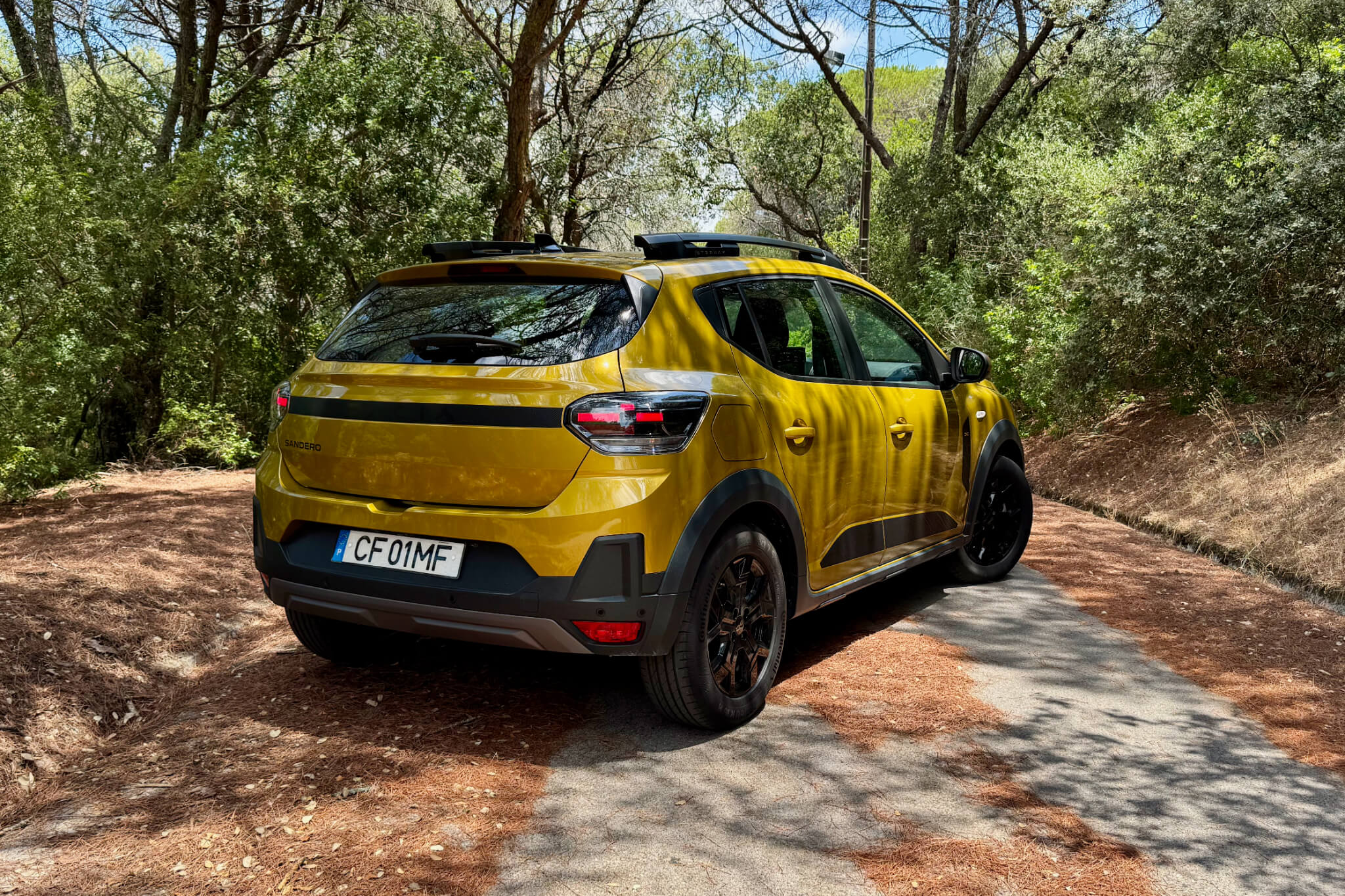 Dacia Sandero Stepway traseira