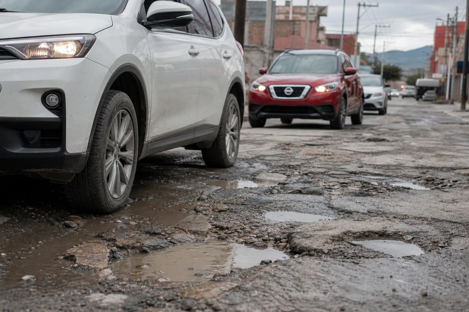 Estos 10 autos aguantan mejor los baches mexicanos según los talleres : la lista sorprende