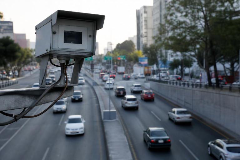 Regresan las fotomultas al Periférico : los tres tramos donde más infracciones se levantan