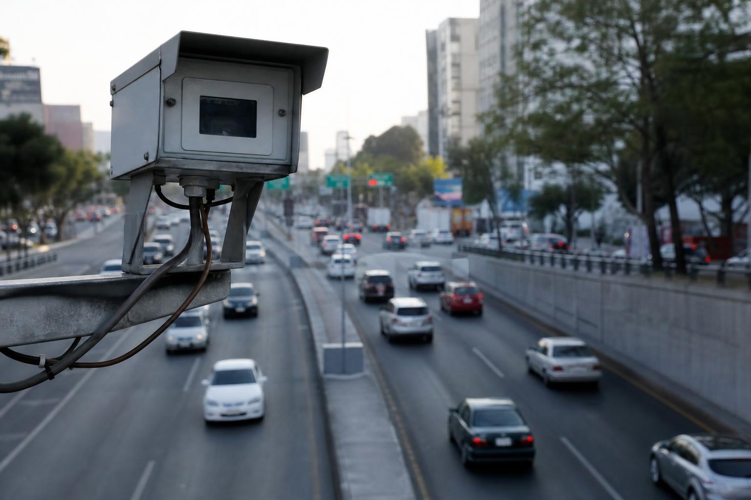 Regresan las fotomultas al Periférico : los tres tramos donde más infracciones se levantan